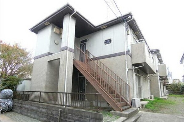 グリーンハイツの物件外観写真